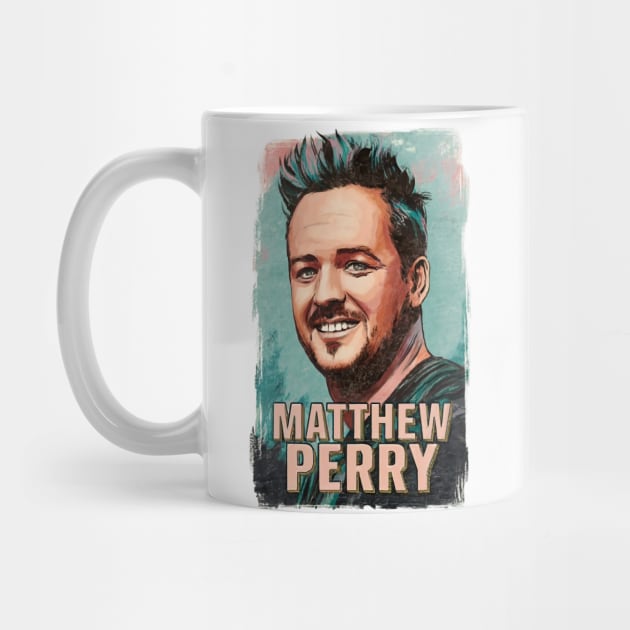 Matthew Perry Vintage by Zachariya420